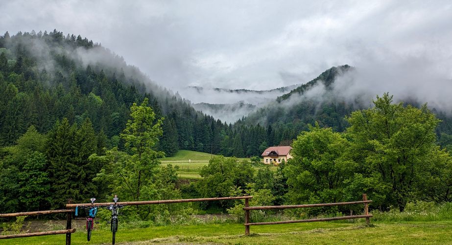 Ochtenddauw Slovenie
